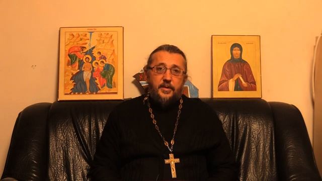 Как вести себя после Причастия? Священник Игорь Сильченков