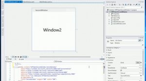 Open a new WPF Window on button click
