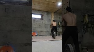 10 Раунда. 10 Трастеры со штангой 53 kg.2Пегборд. ???