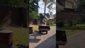 минитрактор-погрузчик Ижевчанин