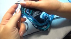 Вязание спицами домашние тапочки #92