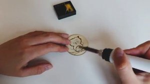 Набор для выжигания по дереву