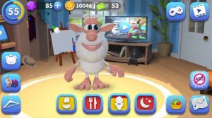 My talking tom to talking booba cartoon game Booba gameplay walkthrough booba dancers game ,f⁴8(v?f