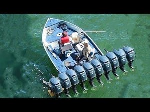 10 Самых быстрых лодок в мире