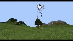 Henry Stickmin(Stickman) distracted me in Minecraft, and then...