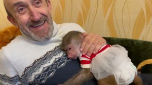 Какая БЕЗЗАБОТНАЯ была Люська до появления Степашка, одни шалости и пакости на уме)))