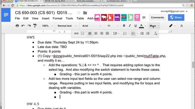 CS 601 Sep 22 2015 more php смотреть онлайн