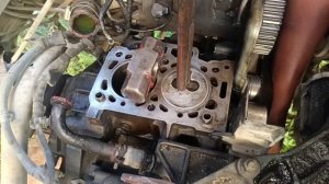 TATA AC EX full Engine Over oll full reparing video #tata #magic #tata.ac