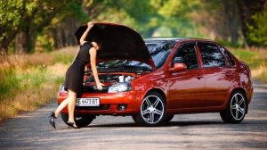 Калина чудная машина!