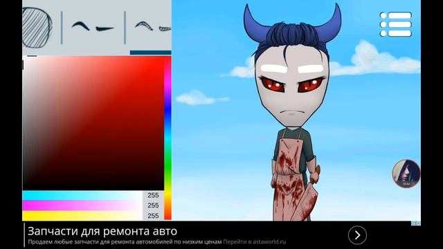 Поляковский Летсплей:))) Аватар Мейкер:3 Чиби (Почти Джейсон) смотреть онлайн