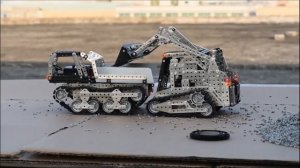 Металлический конструктор на радиоуправлении