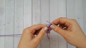 Двойное кольцо амигуруми