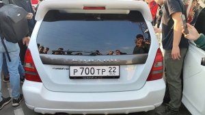 АВТОЗВУК В СУБАРУ ФОРЕСТЕРЕ!!!! ЧУТЬ НЕ ОТКРЫЛСЯ БАГАЖНИК ОТ СИЛЬНОГО БАССА!!!!!