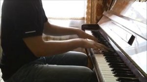 игра на пианино Юта жили были)))345