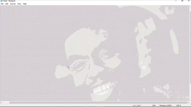 Black Panther ASCII Art