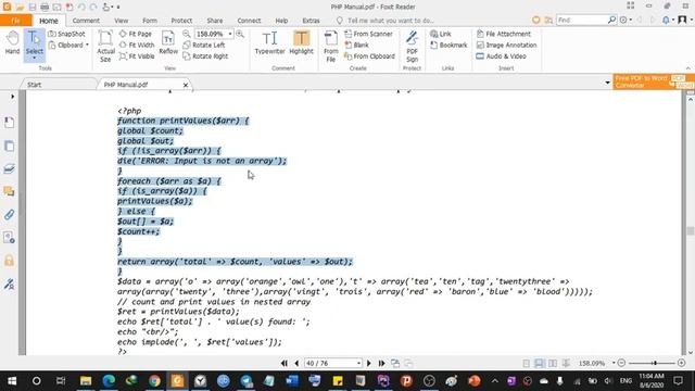 38) Learn PHP with Dagmawi-Abate;Recursive Function;Amharic смотреть онлайн