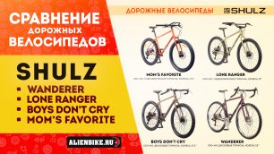 Сравниваем дорожные велосипеды SHULZ // Boys Don’t Cry // Mom’s Favorite // Wanderer // Lone Ranger
