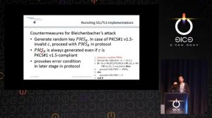 Sebastian Schinzel: Revisiting SSL/TLS Implementations