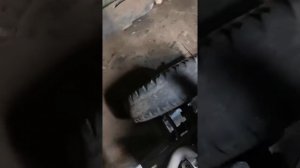 Сомодельный мини трактор уаз ваз на ресорах.