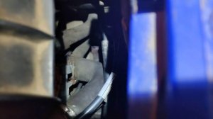 моя причина холодного воздуха в салоне на калине 1