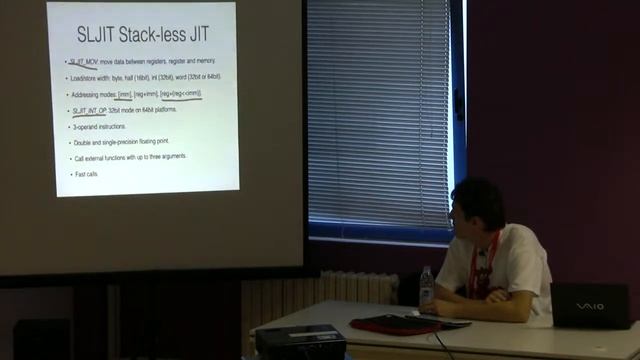 JIT Code Generator for NetBSD - Alexander Nasonov смотреть онлайн