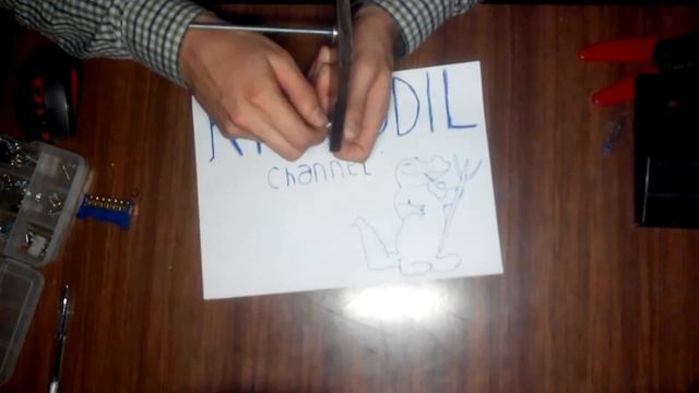 3 Рука, для пайки плат или радио деталей (самоделка) смотреть онлайн