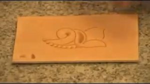 Основы тиснения по коже.