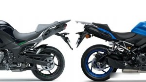 Kawasaki Versys 1000 vs Suzuki GSX-S1000 GX | Comparison |TM
