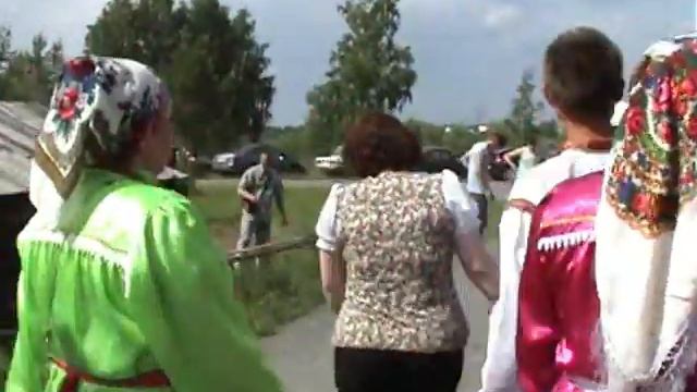Удмуртский центр "Урал кенеш" в Тюмени.Первый Гербер праздник на Тюменской земле.2011 год