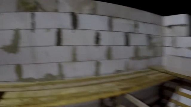? Укрепление колоны из газоблока или как не нужно делать ?