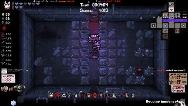 #039 Иден стрик на все главы | Документ | The Binding of Isaac: Repentance смотреть онлайн