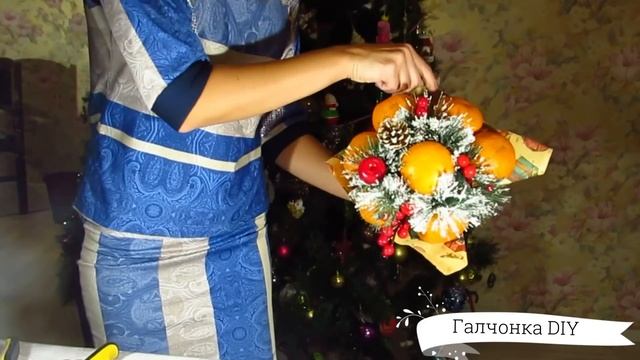 Фруктовый букет своими руками \DIY\съедобные букеты смотреть онлайн