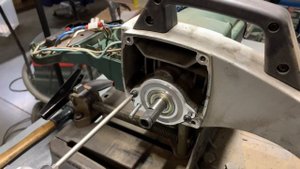 Продолжение ремонта Монтажной Пилы Metabo CS 23-355