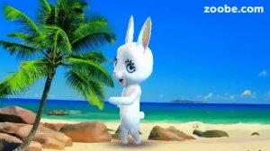 ZOOBE зайка Поздравление Дяде с Днём Рождения