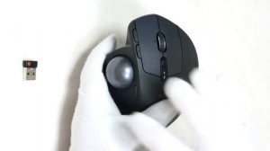 Logitech Wireless Trackball MX Ergo Graphite (910-005179). Мой любимый трекбол