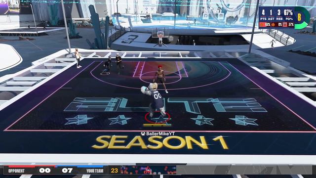 HOW TO REP FAST IN NBA 2K24! THE EASIEST & FASTEST TO REP/LEVEL UP FAST ON NBA 2K24!BEST METHODS! смотреть онлайн