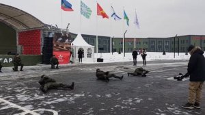 Поездка в центр Авангард в парке Патриот