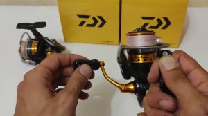 Тюнинг катушки Daiwa Iprimi