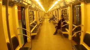 Солнцевская линия (СолЛ) - 81-760А Космический поезд | 2018.12.02 (2)