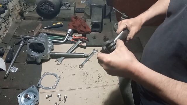 Ремонт и разборка рулевой колонки Ваз2101-07.
