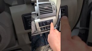 Nissan Presage TU31 не работает монитор, печка дует не выключается