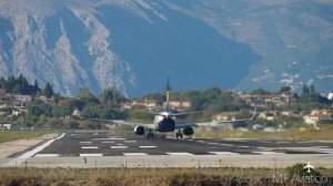Corfu Airport Close Up Plane Spotting - October 2021