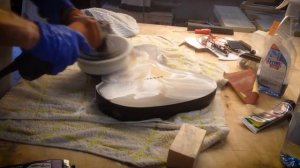 Полировка гитары и окончательная сборка. Гитара своими руками.