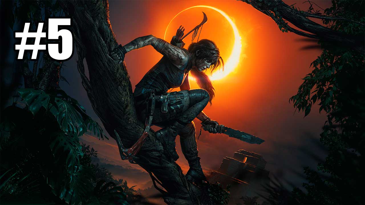 Shadow of the Tomb Raider. Часть 5
