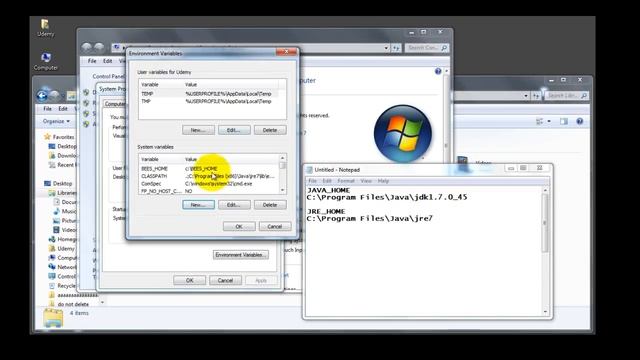 Setting the CLASSPATH for the JDK and JRE