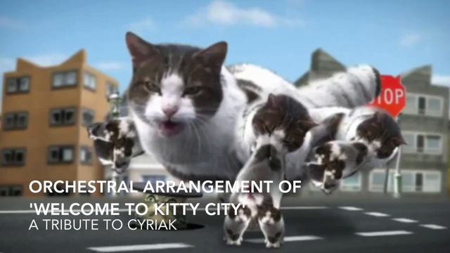 Cyriak 'Welcome To Kitty City' Orchestral Arrangement смотреть онлайн