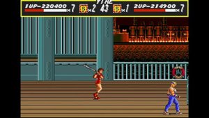 Streets of Rage [2 Players] (Sega Genesis) ||