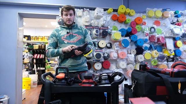 Какую полировальную машинку выбрать ? Разберем Flex,Rupes,Zentool,Autech,Krauss. смотреть онлайн