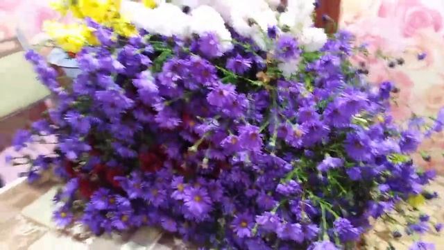 Осень букет из хризантем смотреть онлайн