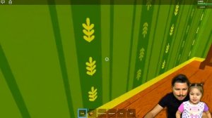 СОСЕД c ПРИВЕТОМ Открыли тайную комнату соседа в ROBLOX папа стал соседом ПРИВЕТ СОСЕД kids childre